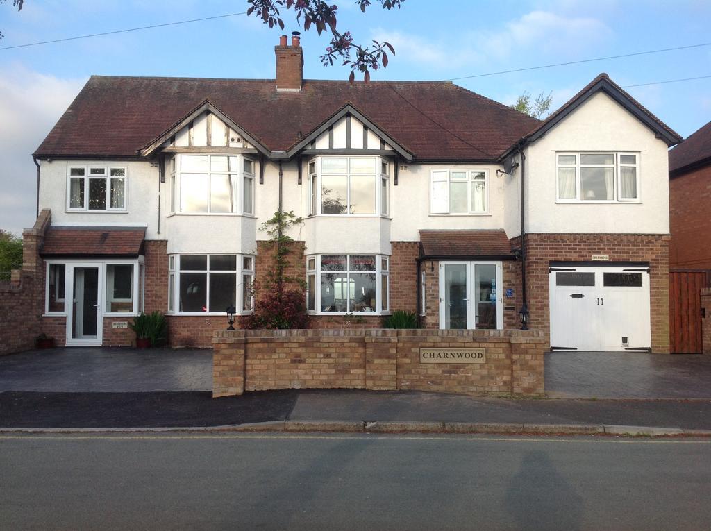 Charnwood Guest House Shrewsbury Exterior foto